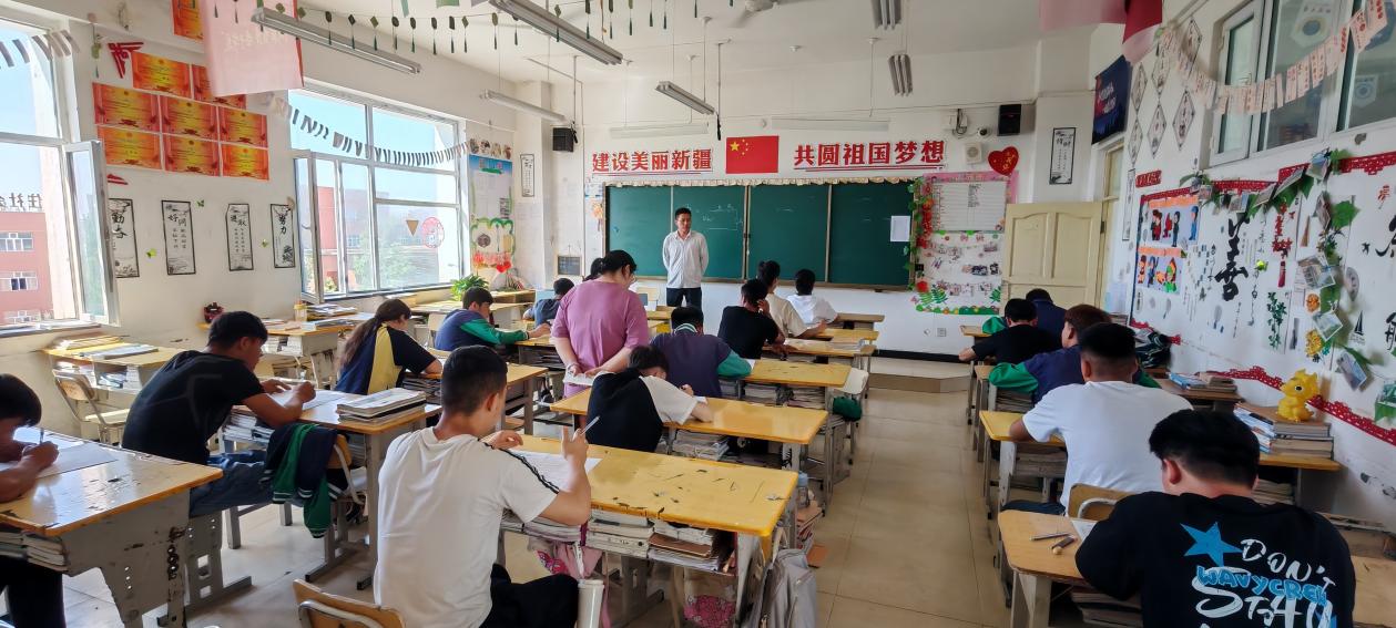 深化中高职贯通培养，助力学生升学  ——机电工程学院与库车中职联合完成2022级“3+2”转段考试